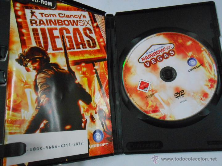 Videojuegos y consolas: TOM CLANCYS RAIBOW SIX VEGAS (PC) UBISOFT. TDKV1 - Foto 3
