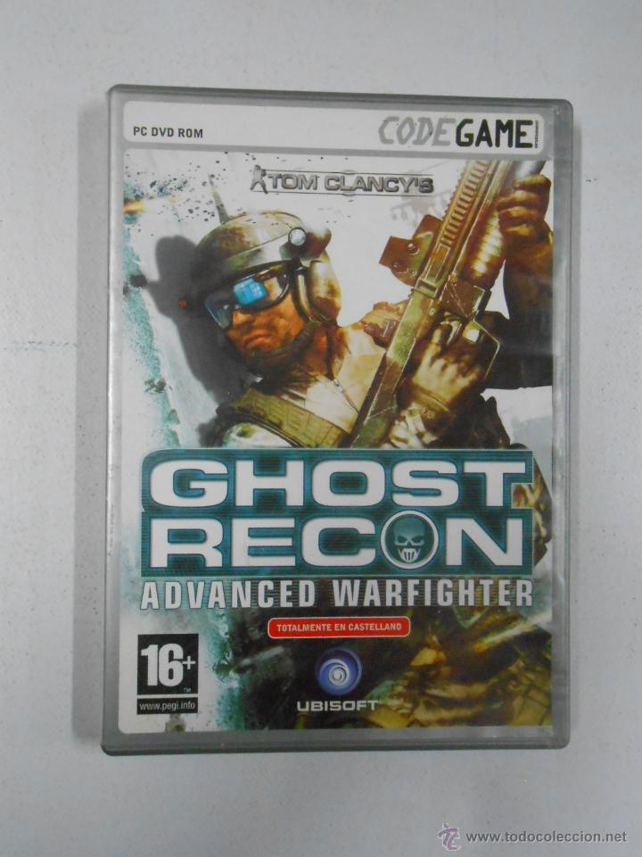 Videojuegos y consolas: TOM CLANCYS GHOST RECON JUEGO PARA PC CD DVD ROM. UBISOFT. TDKV1 - Foto 1