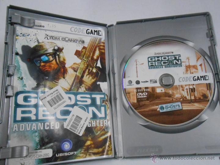 Videojuegos y consolas: TOM CLANCYS GHOST RECON JUEGO PARA PC CD DVD ROM. UBISOFT. TDKV1 - Foto 3