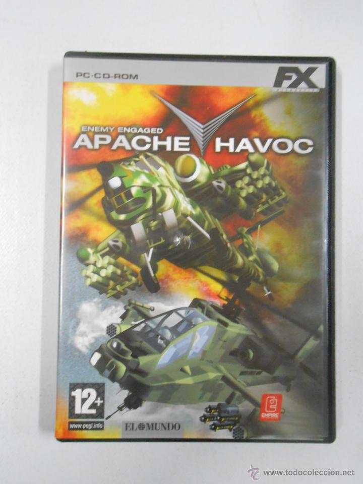 Videojuegos y consolas: ENEMY ENGAGED APACHE VS HAVOC JUEGO PC FX. TDKV1 - Foto 1