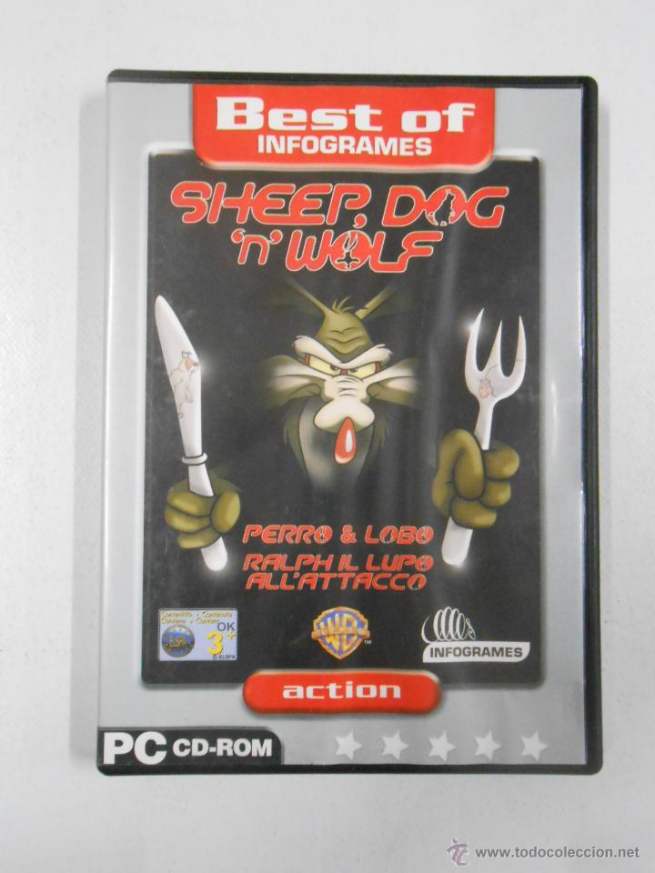 Videojuegos y consolas: SHEEP DOG N WOLF. ACTION. INFOGRAMES. PC CD ROM. TDKV1 - Foto 1