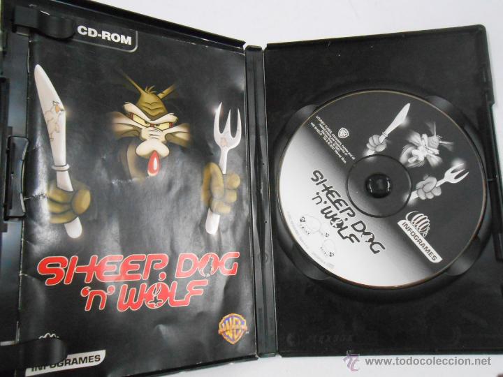Videojuegos y consolas: SHEEP DOG N WOLF. ACTION. INFOGRAMES. PC CD ROM. TDKV1 - Foto 3