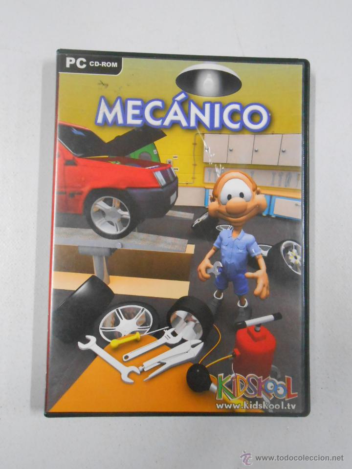 Videojuegos y consolas: MECANICO. PC CD-ROM. KIDSKOOL. TDKV1 - Foto 1