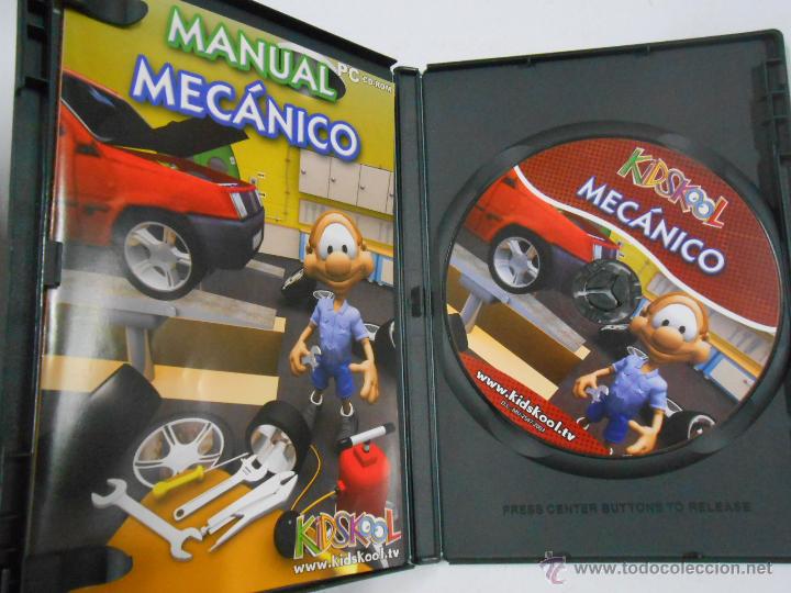 Videojuegos y consolas: MECANICO. PC CD-ROM. KIDSKOOL. TDKV1 - Foto 3