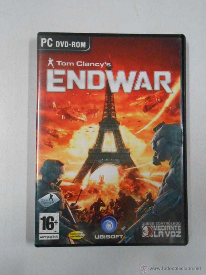 Videojuegos y consolas: TOM CLANCYS ENDWAR PC UBISOFT. TDKV1 - Foto 1