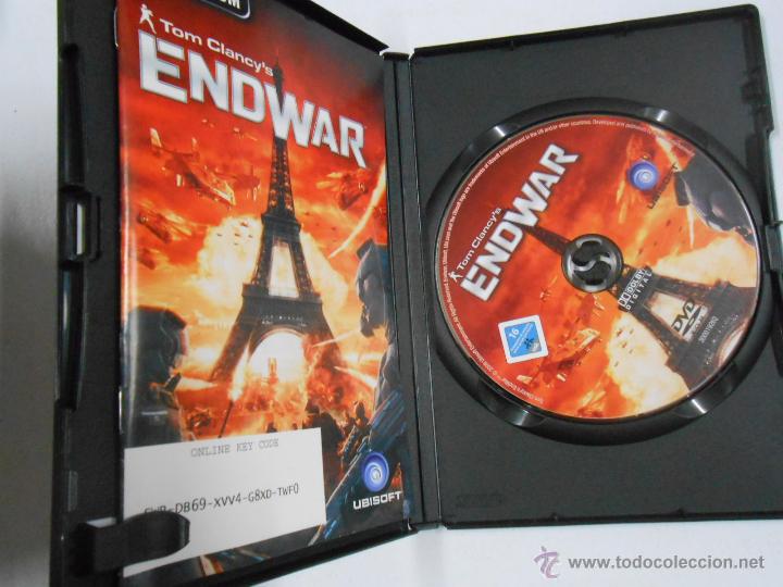 Videojuegos y consolas: TOM CLANCYS ENDWAR PC UBISOFT. TDKV1 - Foto 3