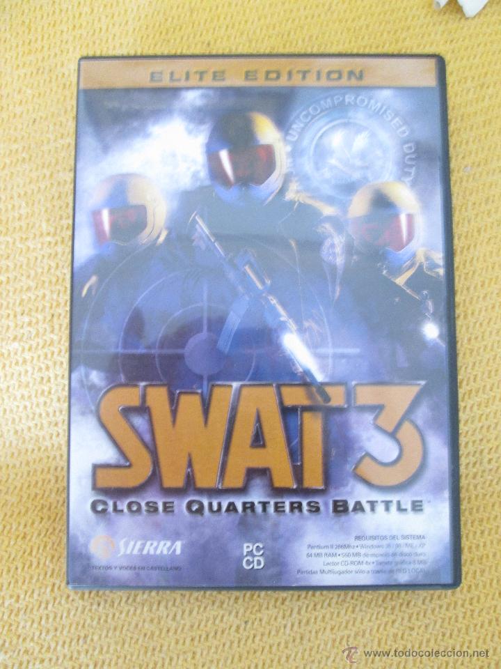 Videojuegos y consolas: SWAT 3 - ELITE EDITION - JUEGO PC - Foto 1