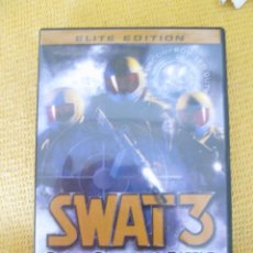 Videojuegos y Consolas: SWAT 3 - ELITE EDITION - JUEGO PC