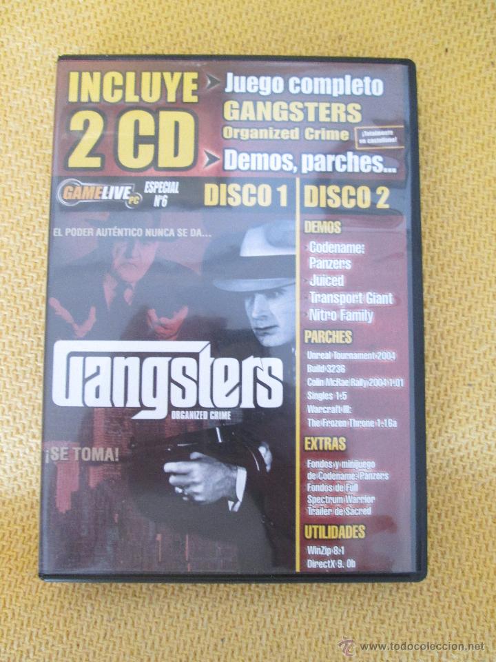 Videojuegos y consolas: GANSTERS PC - Foto 1
