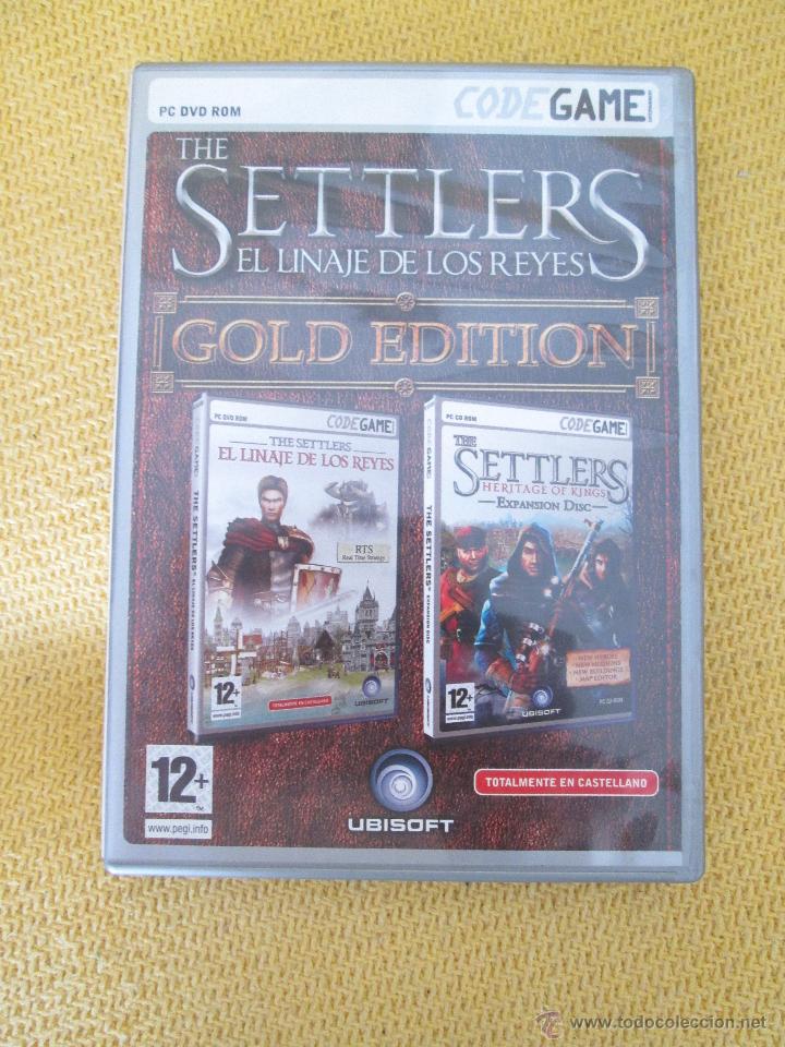 Videojuegos y consolas: The settlers. el linaje de los reyes - Foto 1
