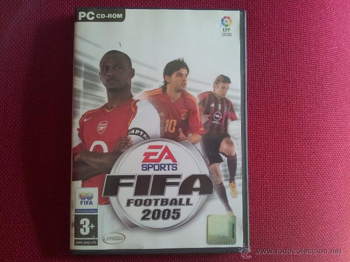 Videojuegos y consolas: juego PC- FIFA 2005 - Foto 1