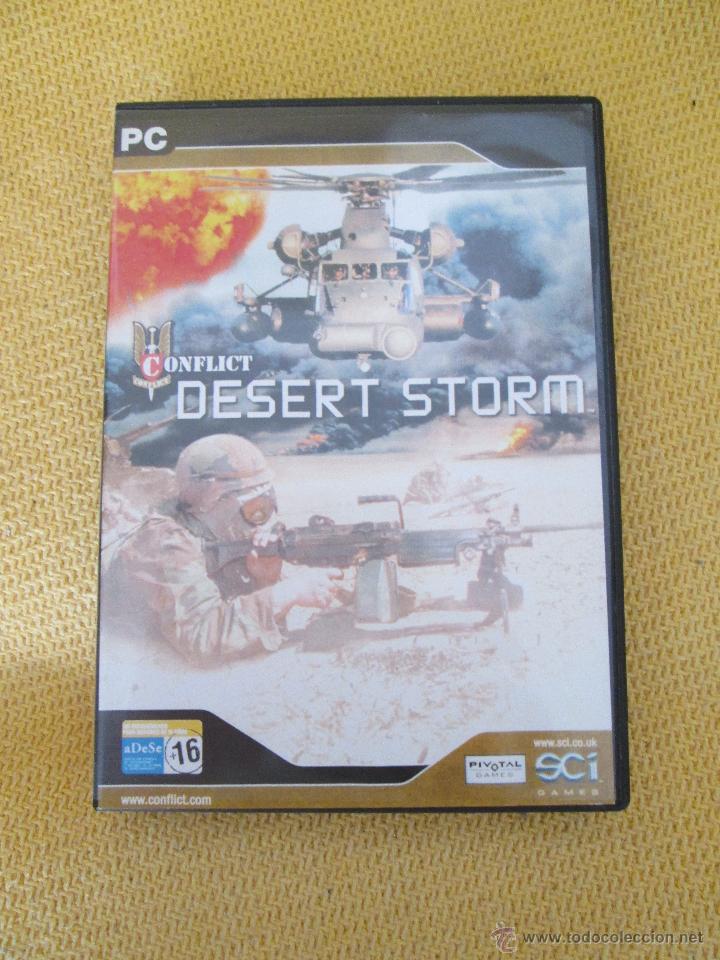 Videojuegos y consolas: Conflict Desert Storm - Juego de PC - Cl&aacute;sico - Foto 1