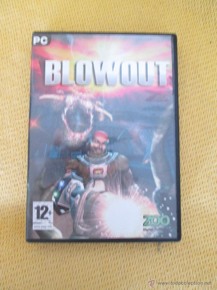 Videojuegos y consolas: BLOWOUT - Foto 1