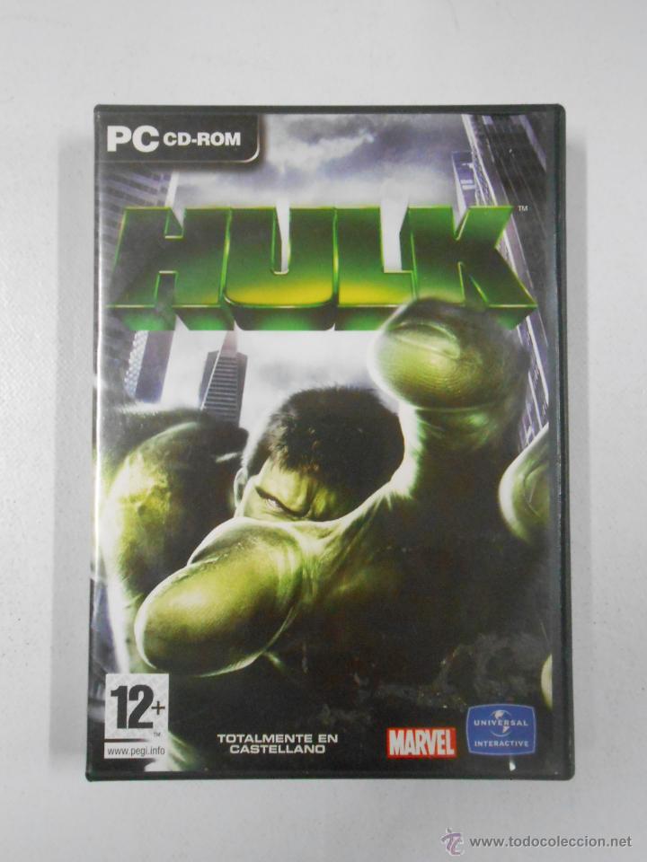Videojuegos y consolas: HULK. PC. CD-ROM. 3 CDS. TOTALMENTE EN CASTELLANO. TDKV1 - Foto 1