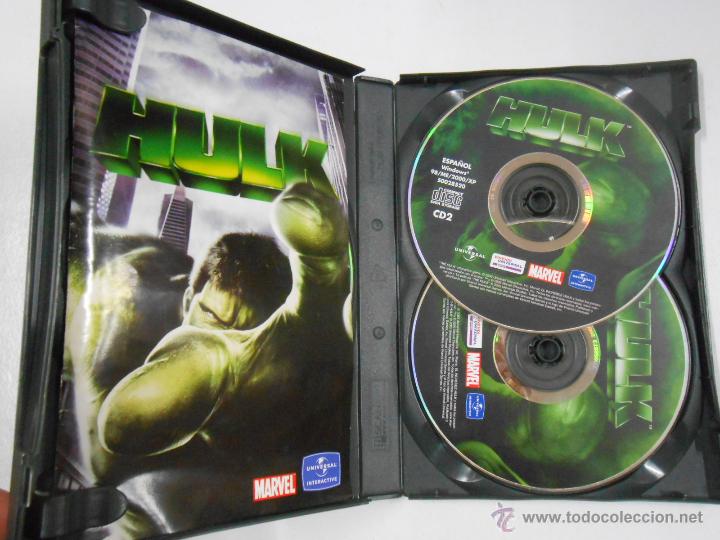 Videojuegos y consolas: HULK. PC. CD-ROM. 3 CDS. TOTALMENTE EN CASTELLANO. TDKV1 - Foto 3