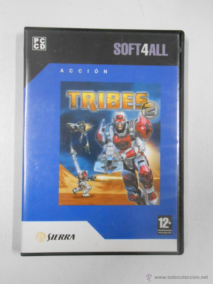 Videojuegos y consolas: JUEGO PC - TRIBES 2 - SIERRA. TDKV1 - Foto 1