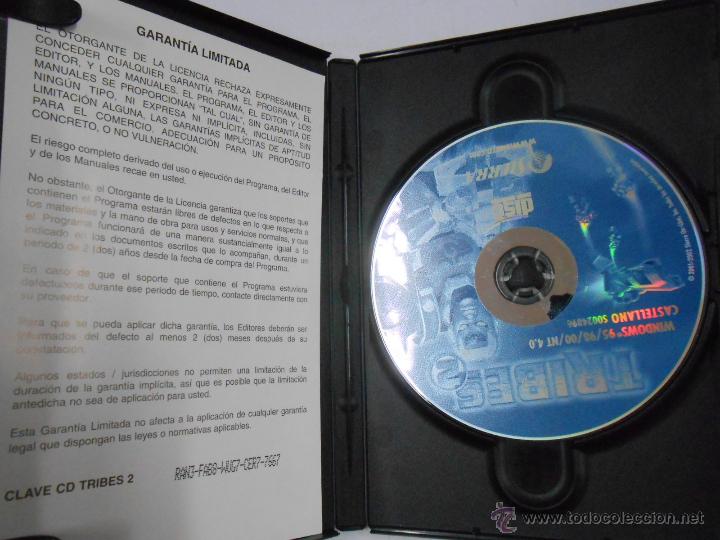 Videojuegos y consolas: JUEGO PC - TRIBES 2 - SIERRA. TDKV1 - Foto 3