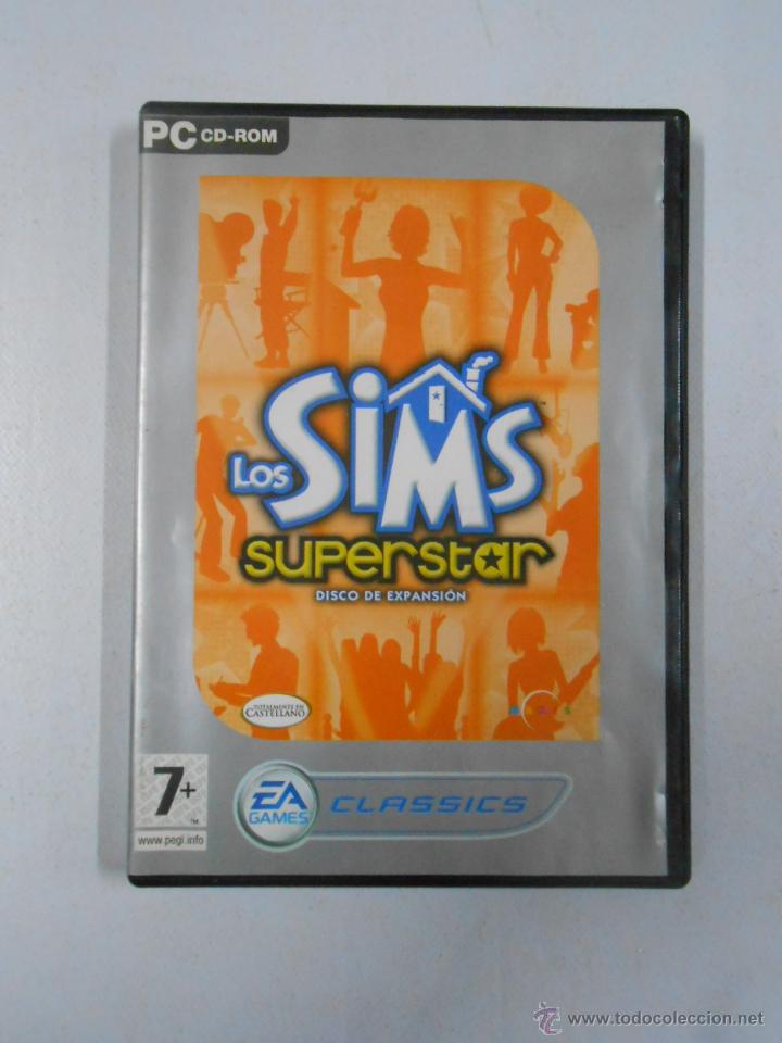 Videojuegos y consolas: LOS SIMS SUPERSTAR. DISCO DE EXPASION. TDKV1 - Foto 1