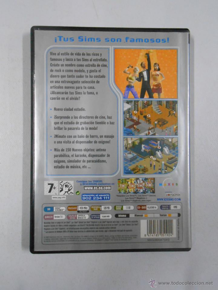 Videojuegos y consolas: LOS SIMS SUPERSTAR. DISCO DE EXPASION. TDKV1 - Foto 2