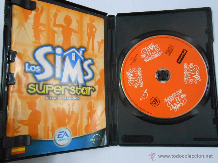 Videojuegos y consolas: LOS SIMS SUPERSTAR. DISCO DE EXPASION. TDKV1 - Foto 3