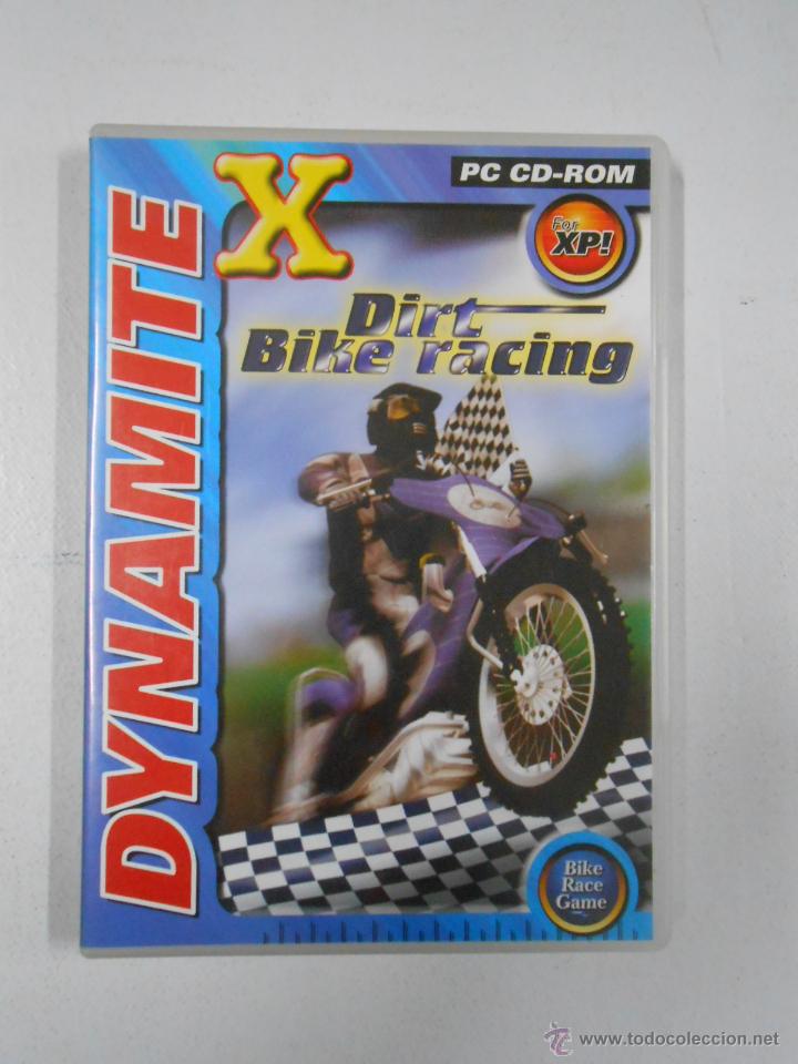 Videojuegos y consolas: DIRT BIKE RACING DYNAMITE. PC CD-ROM. TDKV1 - Foto 1