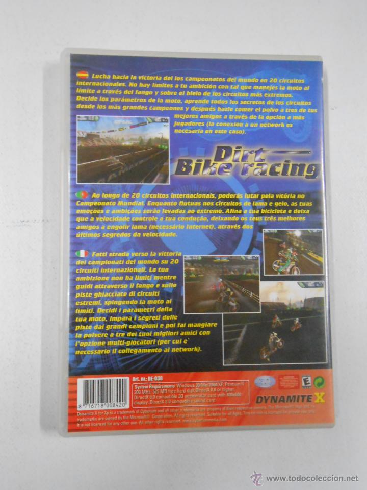 Videojuegos y consolas: DIRT BIKE RACING DYNAMITE. PC CD-ROM. TDKV1 - Foto 2