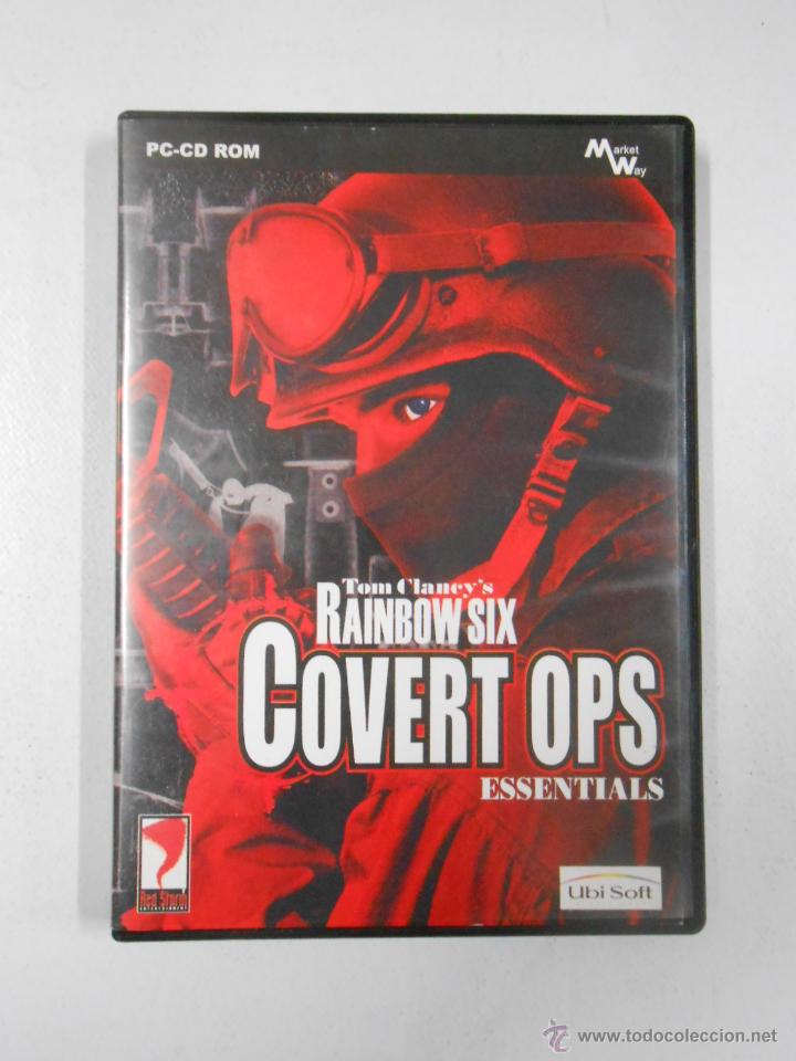 Videojuegos y consolas: PC TOM CLANCYS RAINBOW SIX COVERT OPS ESSENTIALS. TDKV1 - Foto 1