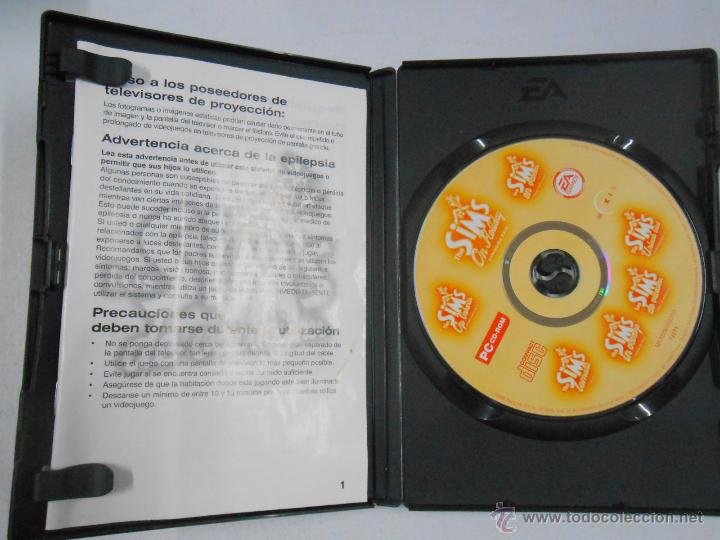Videojuegos y consolas: PC LOS SIMS DE VACACIONES (DISCO DE EXPANSION). TDKV1 - Foto 3
