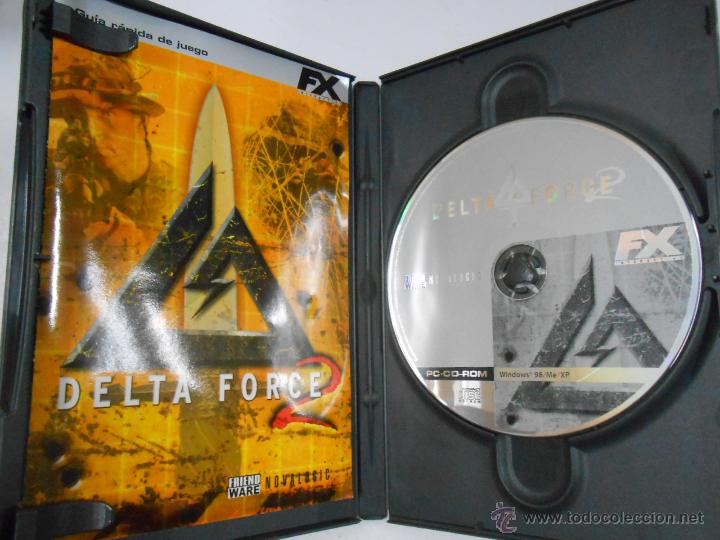 Videojuegos y consolas: JUEGO PC DELTA FORCE 2 FX INTERACTIVE. PC CD-ROM. TDKV1 - Foto 3