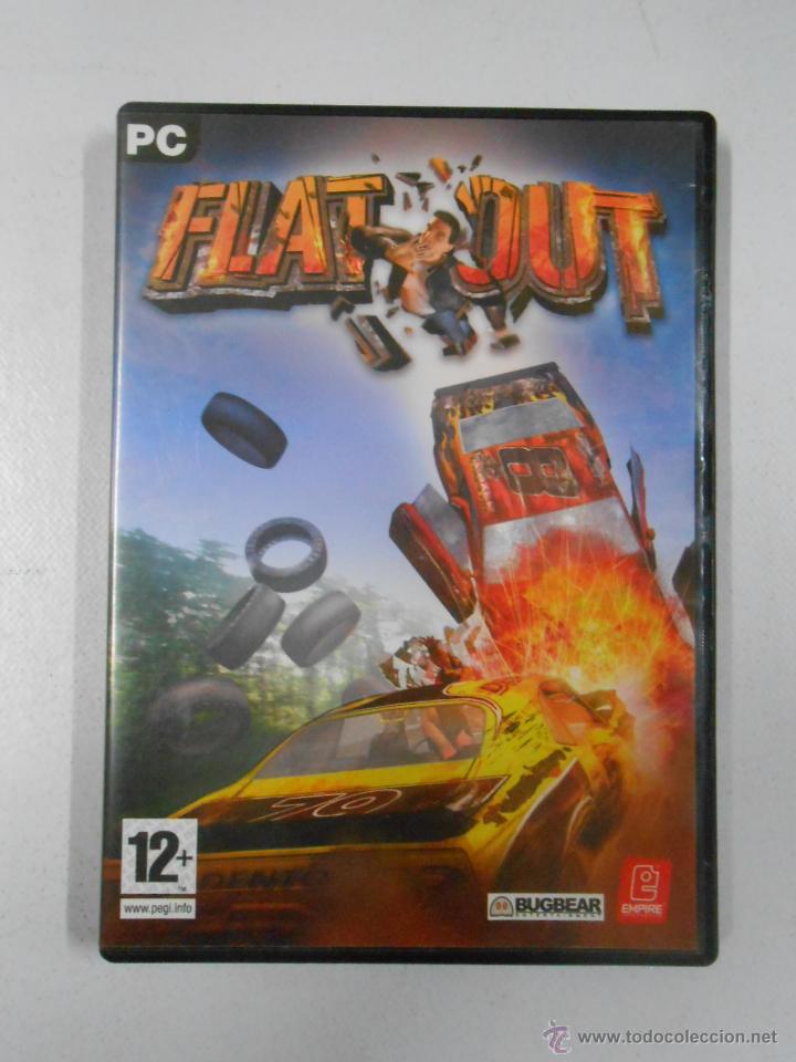 Videojuegos y consolas: FLAT OUT - JUEGO PARA PC. TDKV1 - Foto 1