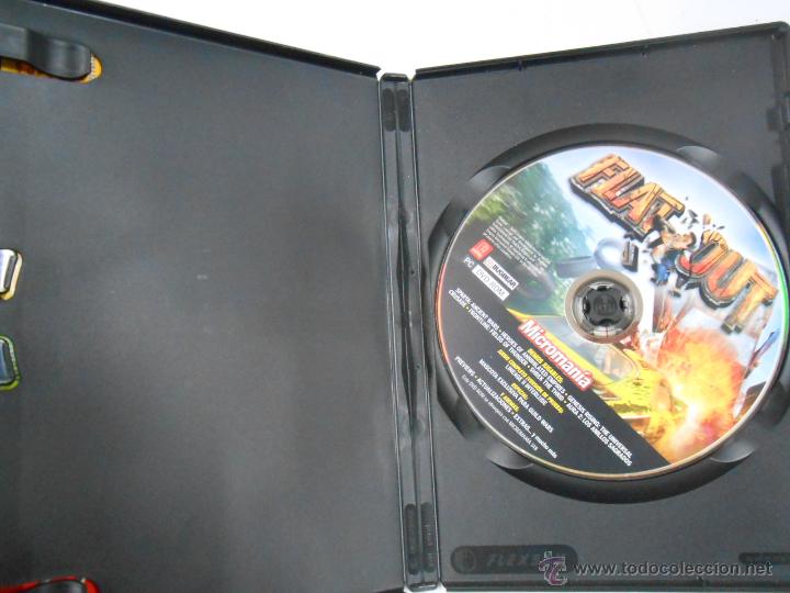 Videojuegos y consolas: FLAT OUT - JUEGO PARA PC. TDKV1 - Foto 3
