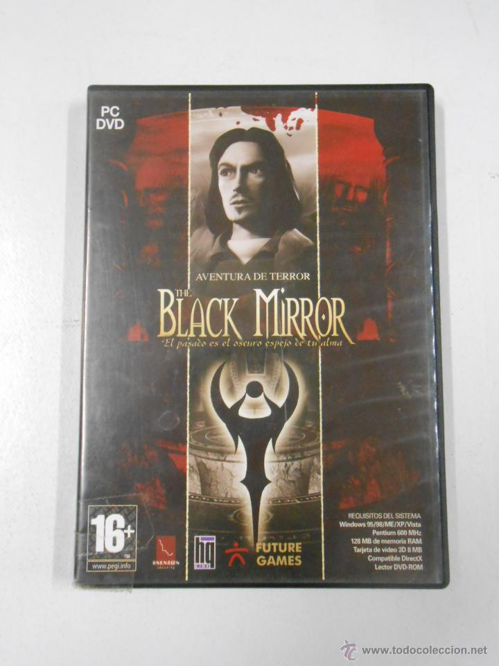 Videojuegos y consolas: THE BLACK MIRROR PC CD-ROM. TDKV1 - Foto 1