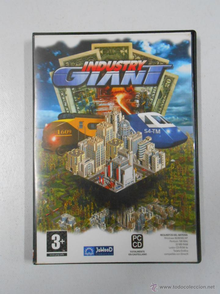 Videojuegos y consolas: INDUSTRY GIANT JUEGO PC CD. TDKV1 - Foto 1