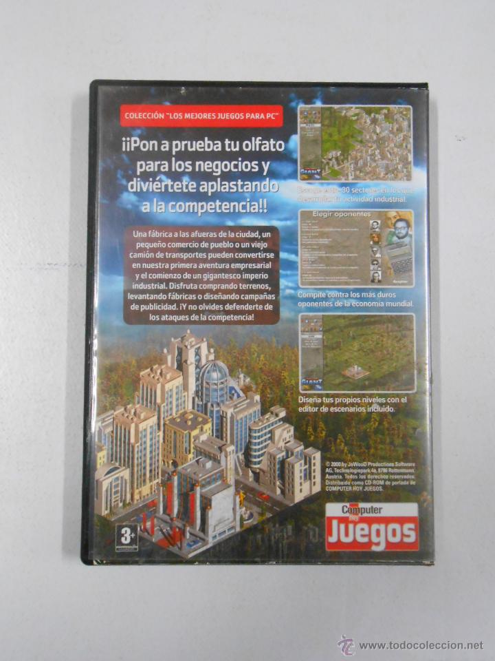 Videojuegos y consolas: INDUSTRY GIANT JUEGO PC CD. TDKV1 - Foto 2