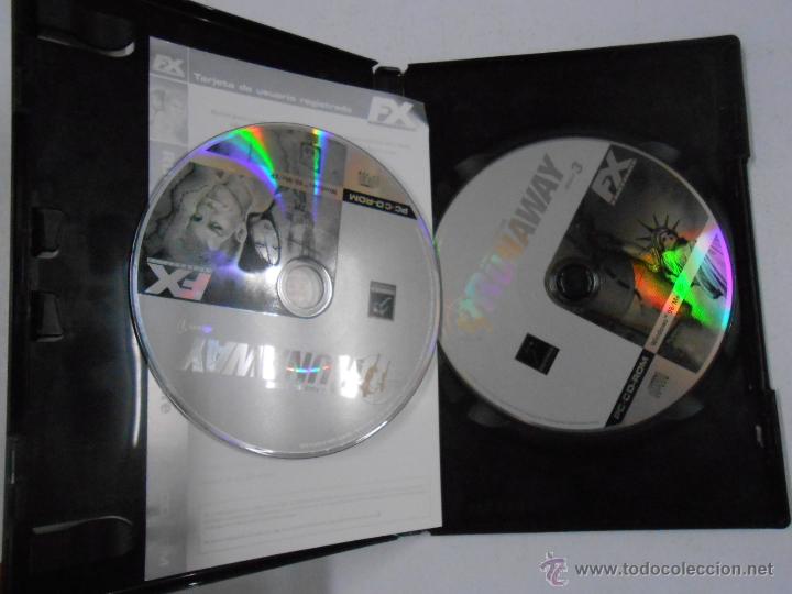 Videojuegos y consolas: RUNAWAY. A ROAD AVENTURE. - PC CD-ROM. FX. TDKV2 - Foto 2