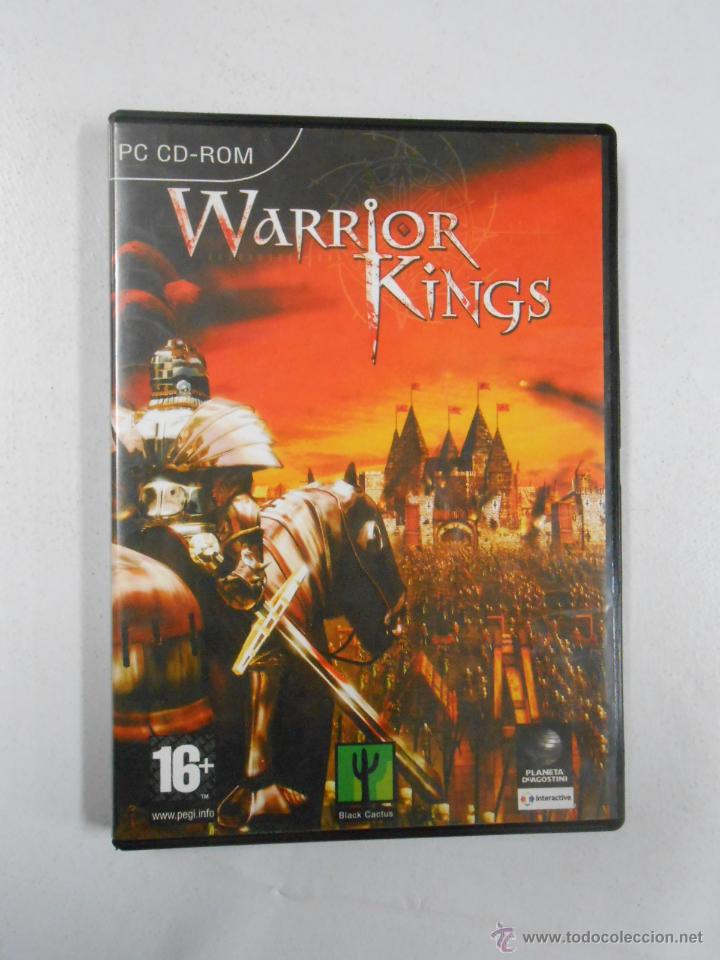 Videojuegos y consolas: WARRIOR KINGS PC CD-ROM. TDKV2 - Foto 1