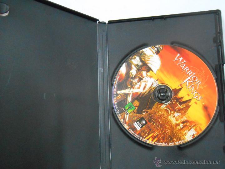 Videojuegos y consolas: WARRIOR KINGS PC CD-ROM. TDKV2 - Foto 2