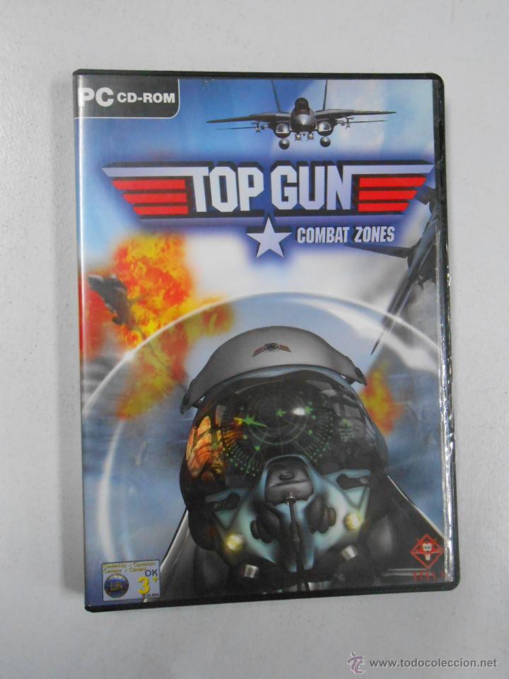 Videojuegos y consolas: TOP GUN COMBAT ZONES. PC CD-ROM. TDKV2 - Foto 1