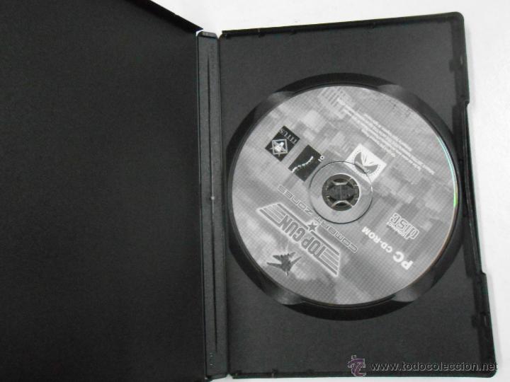 Videojuegos y consolas: TOP GUN COMBAT ZONES. PC CD-ROM. TDKV2 - Foto 2