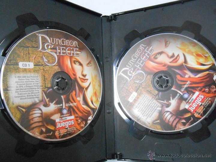 Videojuegos y consolas: DUNGEON SIEGE PC CD. TDKV2 - Foto 2