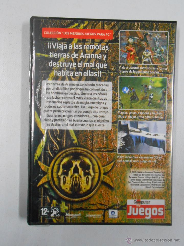 Videojuegos y consolas: DUNGEON SIEGE PC CD. TDKV2 - Foto 3
