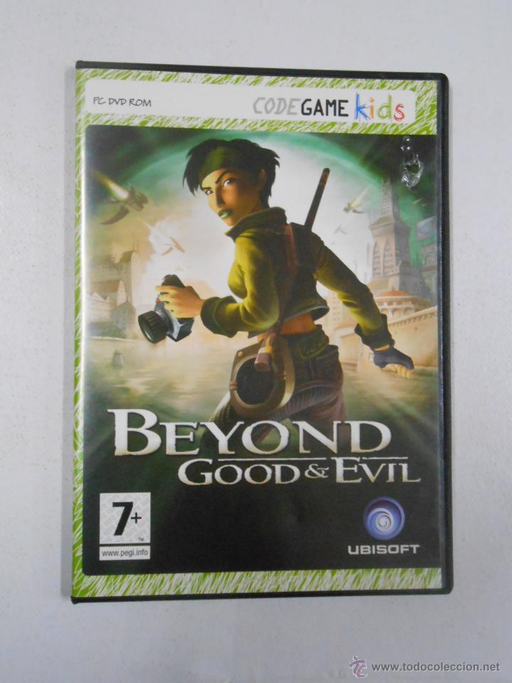 Videojuegos y consolas: BEYOND GOOD & EVIL - PC DVD ROM. TDKV2 - Foto 1