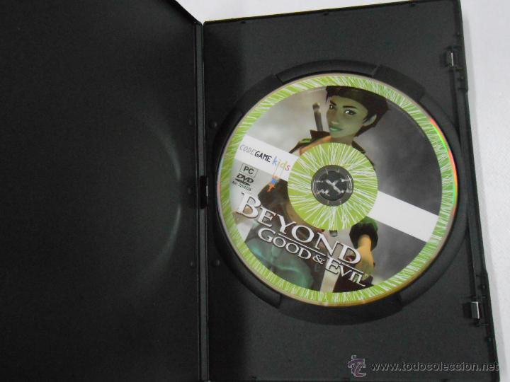 Videojuegos y consolas: BEYOND GOOD & EVIL - PC DVD ROM. TDKV2 - Foto 2