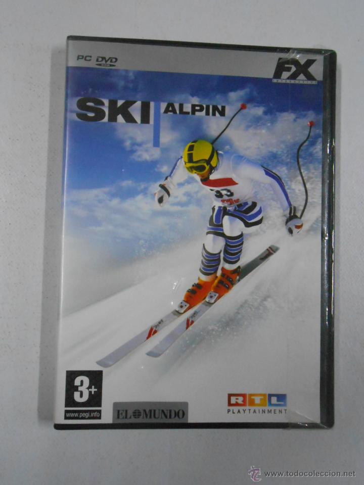 Videojuegos y consolas: SKI ALPIN - PC DVD ROM. TDKV2 - Foto 1