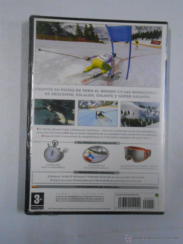 Videojuegos y consolas: SKI ALPIN - PC DVD ROM. TDKV2 - Foto 2