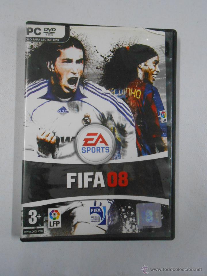 Videojuegos y consolas: FIFA 08 PC DVD ROM. EA SPORTS. TDKV2 - Foto 1