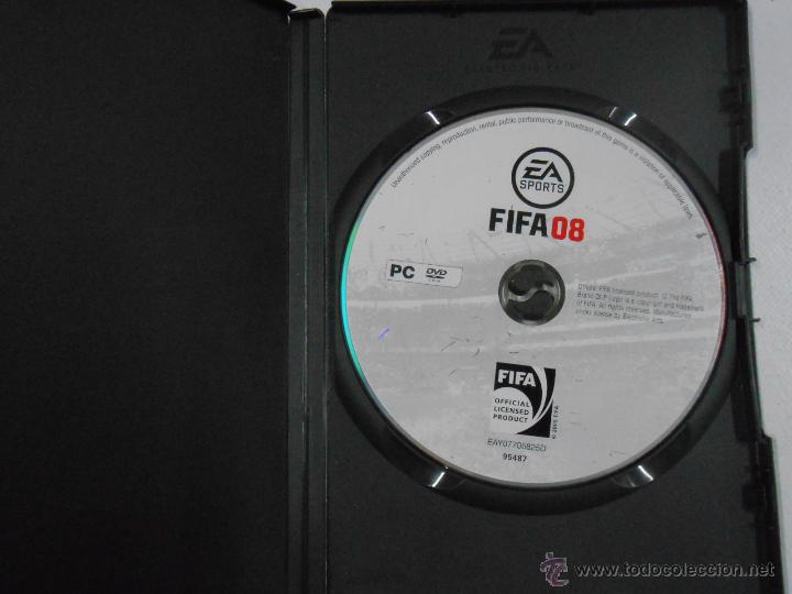 Videojuegos y consolas: FIFA 08 PC DVD ROM. EA SPORTS. TDKV2 - Foto 2
