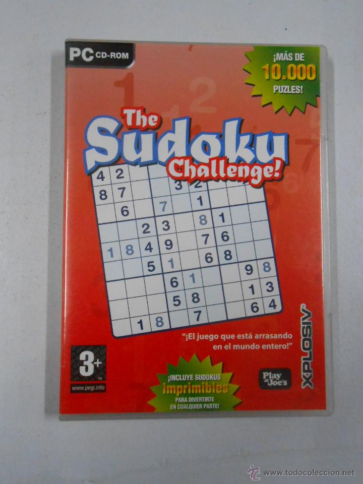 Videojuegos y consolas: THE SUDOKU CHALLENGE. PC CD-ROM. TDKV2 - Foto 1