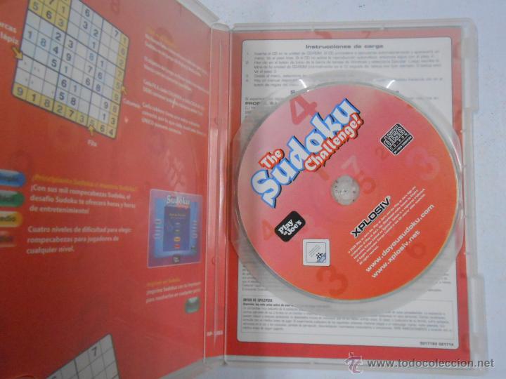Videojuegos y consolas: THE SUDOKU CHALLENGE. PC CD-ROM. TDKV2 - Foto 2