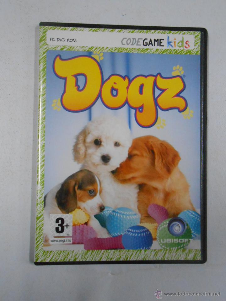 Videojuegos y consolas: DOGZ - CODEGAME KIDS - JUEGO PC DVD ROM. TDKV2 - Foto 1